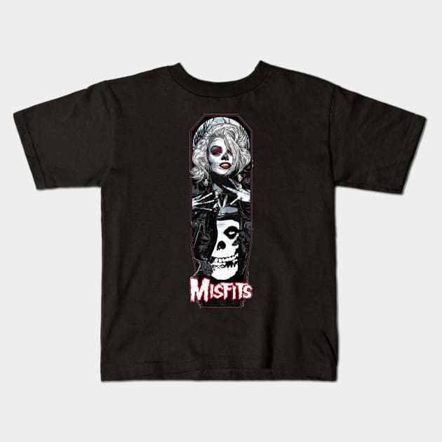 misfit Kids T-Shirt by irelandefelder